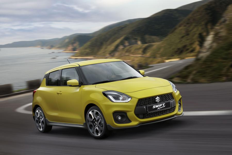  Suzuki Swift Sport 2017 года  (WW) (фото 13 из 48)